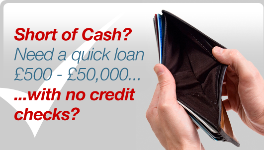 Short of Cash