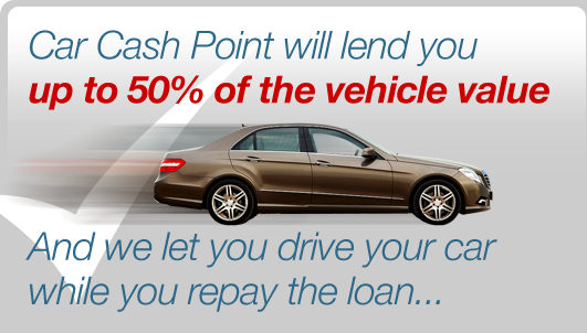Up to 50% of the vehicle value